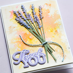 Wheat Spike Cutting Dies for DIY Scrapbooking Craft