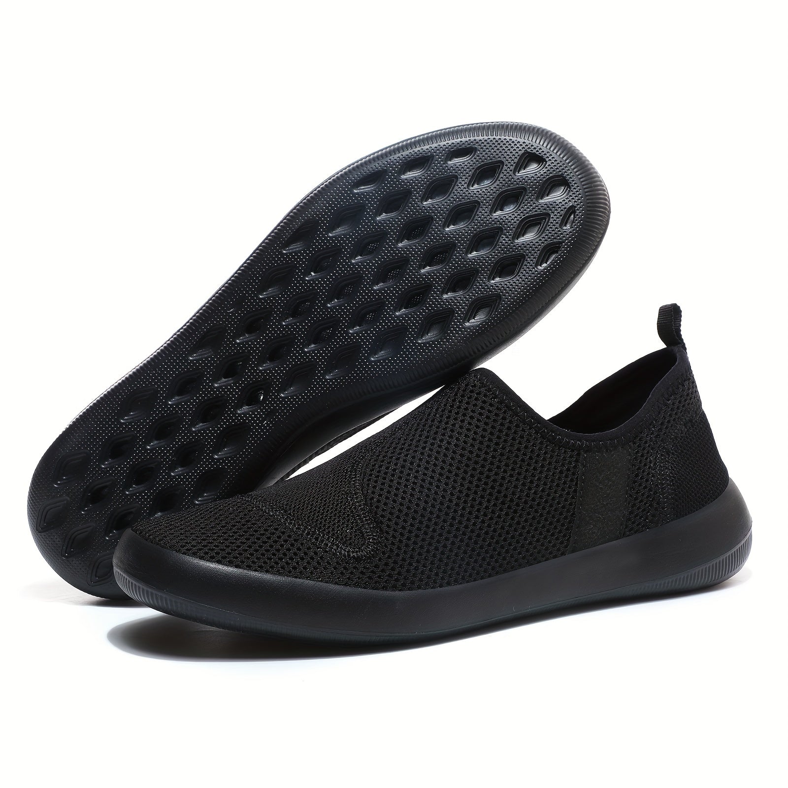 Men's Breathable Slip On Mesh Outdoor Walking Shoes