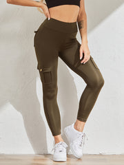 High Waist Sports Leggings Gym Tights Running Workout Pants Women's Activewear