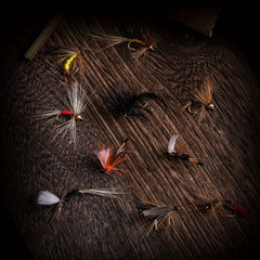 100pcs Colorful Lifelike Fly Fishing Flies for Bass Trout Salmon