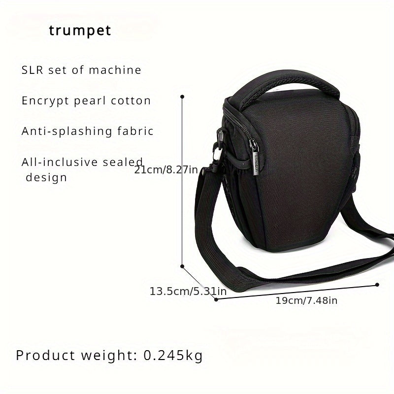 Waterproof SLR Camera Bag for Outdoor Hiking Travel