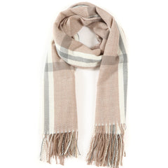 Striped Thermal Scarf