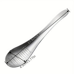 Stainless Steel Baby Food Garlic Grinder Spoon