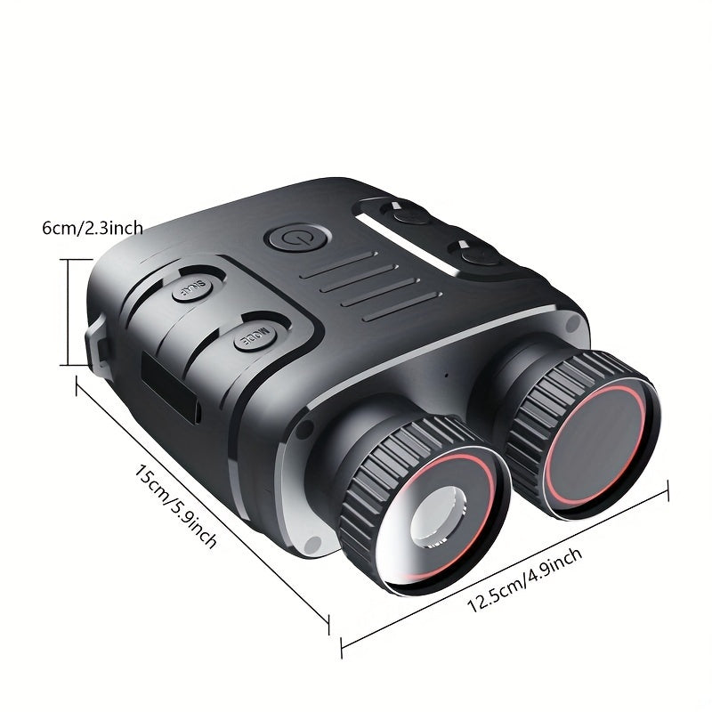 R18 Night Vision Binoculars 1080p Infrared Mirror 5X Zoom