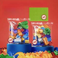 Bulk Building Blocks Half Catty Pack Educational Assembly