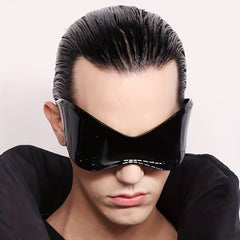 Men's Large Frame Sunglasses UV Resistant for Daily Wear