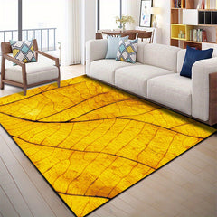 Soft Polyester Fiber Area Rug for Home Decor, Non Slip, 53ft