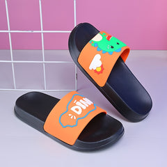 Girls Cartoon Slippers, Non Slip Lightweight Open Toe Slippers