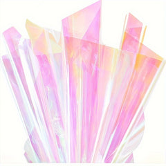Iridescent Cellophane Wrap Halloween Gift Baskets Roll