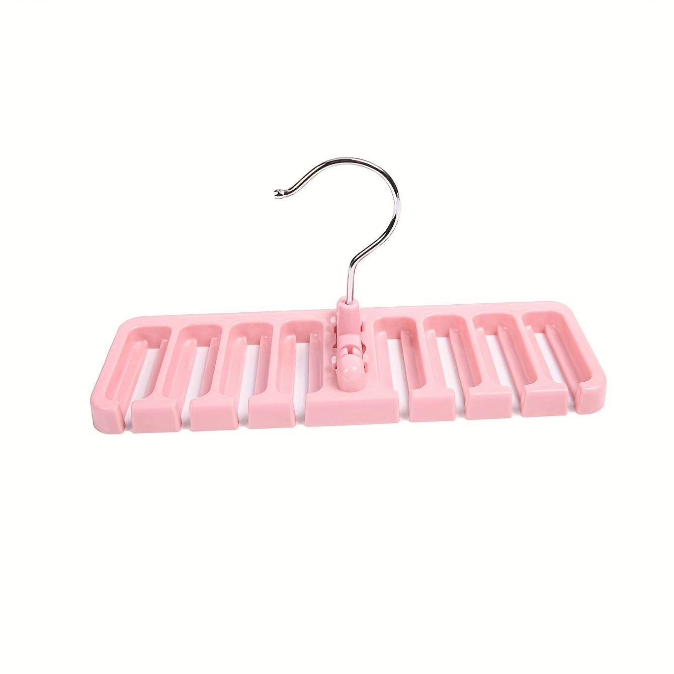 Space Saver Storage Rack for Belts and Ties