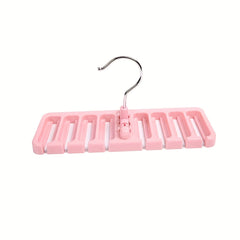 Space Saver Storage Rack for Belts and Ties