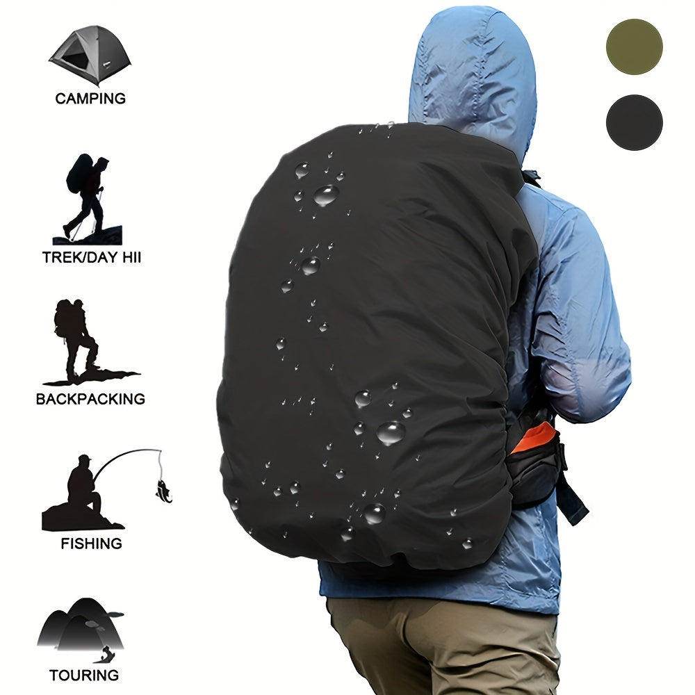 Backpack Rain Cover Waterproof Protector Double Layer Storage Pouch