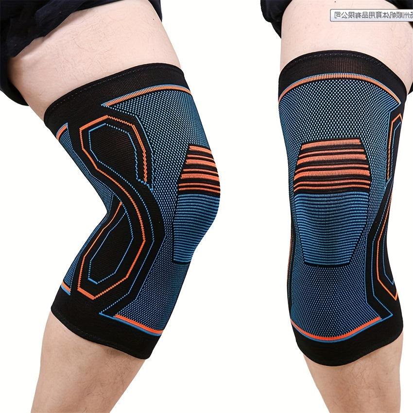 Outdoor Sports Knitted Knee Pads for Men and Women