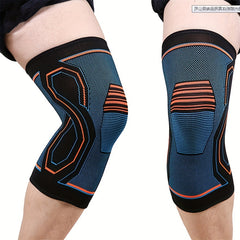 Outdoor Sports Knitted Knee Pads for Men and Women