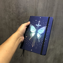 150g Paper Dot Grid Journal A5 Size Vegan PU Leather Hardcover