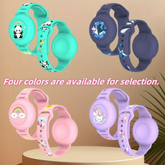 Concealed Silicone Airtag Wristbands - Anti Loss Protection Bands