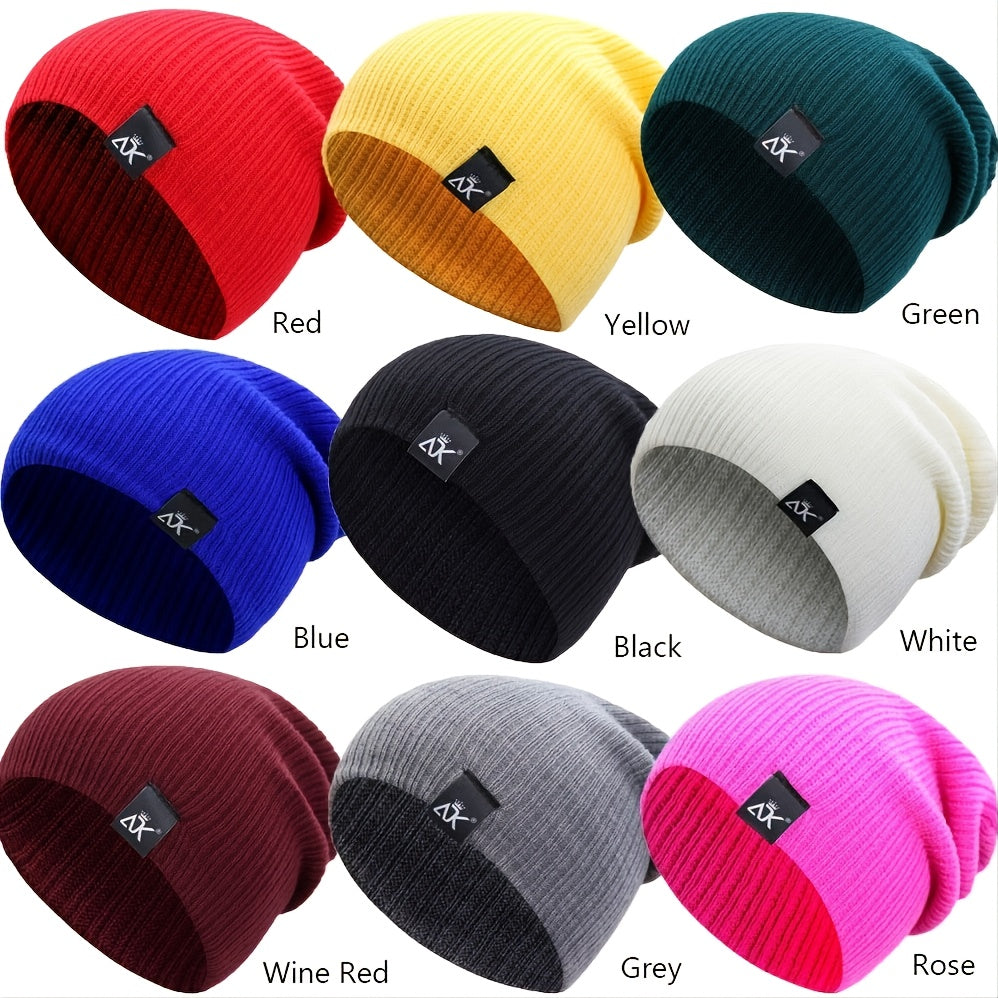Knitted Beanie Hat For Men And Women