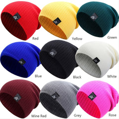 Knitted Beanie Hat For Men And Women
