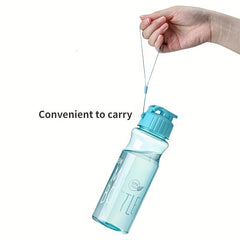 Leak-proof Plastic Water Bottle for Outdoor Sports