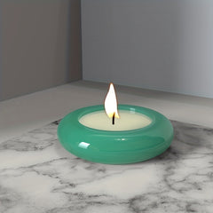 Resin Mold Oval Tealight Candle Holder Epoxy Silicone Molds DIY