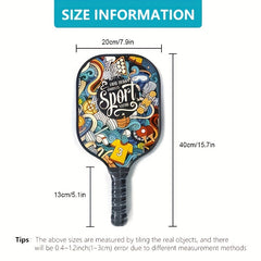 Carbon Fiber Pickle Ball Racket