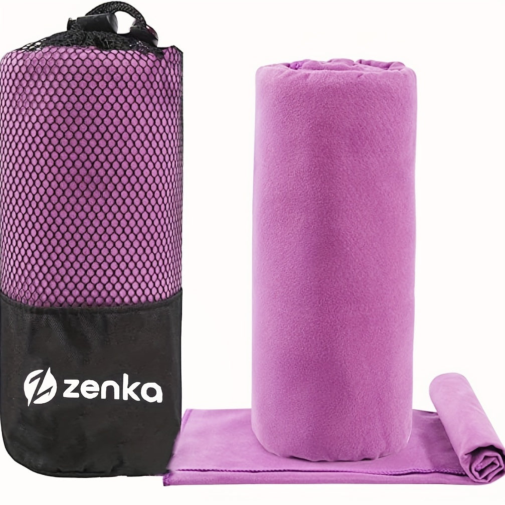 Fast Dry Microfiber Travel Towel Camping Gym Yoga Swim S