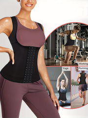 Women's Waist Trainer Tummy Control Tank Top