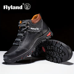 FLYLAND Men's Chukka Ankle Boots Outdoor Sport Shoes