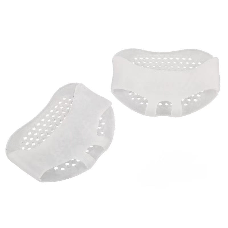 2pcs Silicone Forefoot Pad Pain Relief Insole