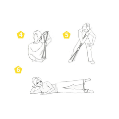 Fitness Yoga Stretch Band for Body Stretching & Strengthening