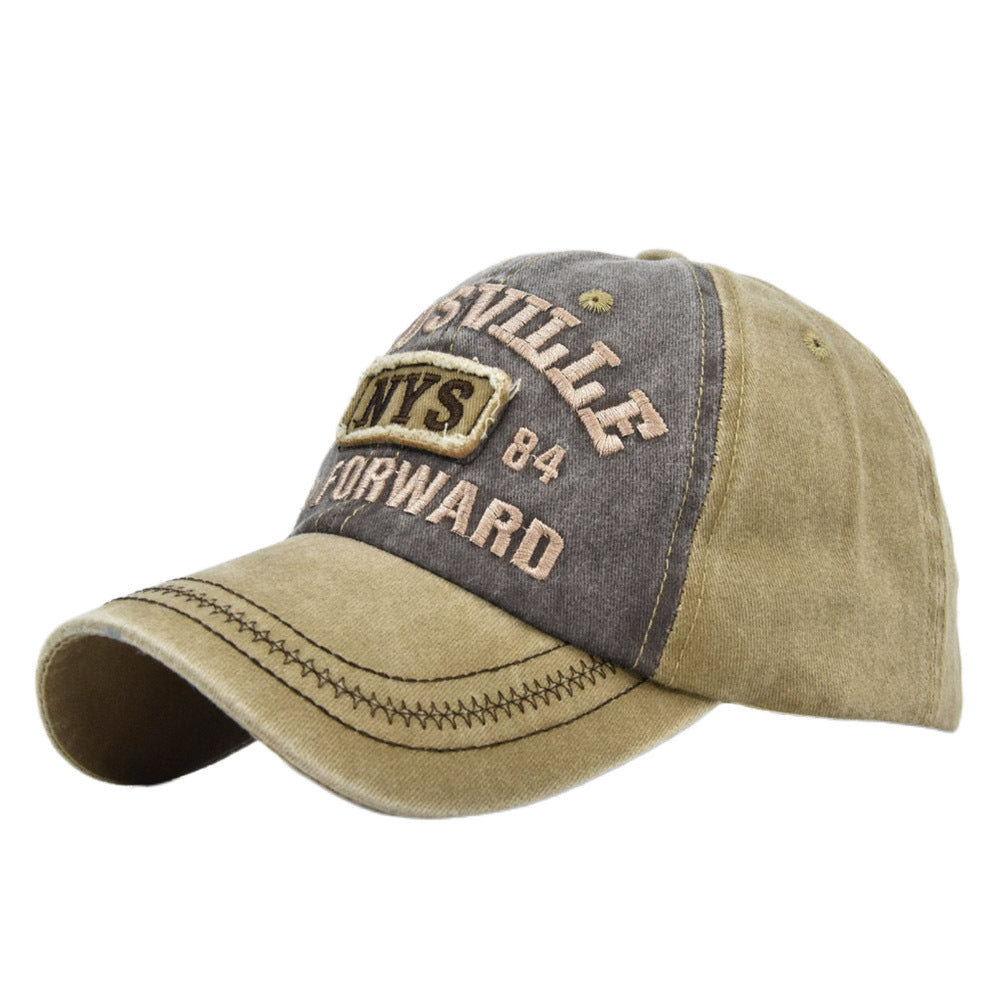 NYS 3D Embroidered Baseball Cap Sun Hat