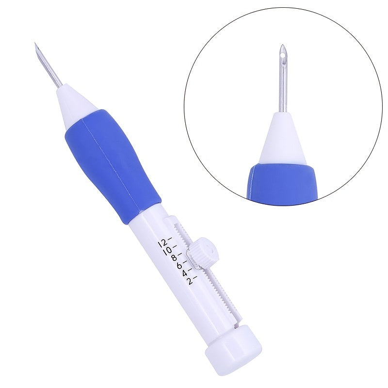 5pcs Embroidery Poking Fun Needle Set DIY Flower Needle Set
