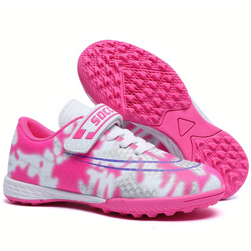 Kid's Pro Turf Football Boots Outdoor Soccer Cleats