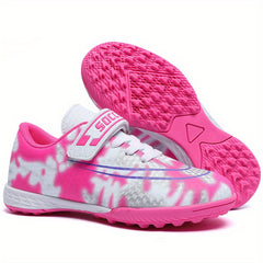Kid's Pro Turf Football Boots Outdoor Soccer Cleats