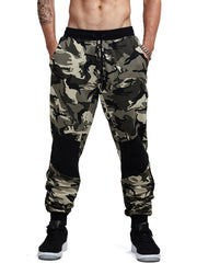 AIMPACT Camo Cargo Pants Men s Outdoor Joggers Work Streetwear Hip Hop Style