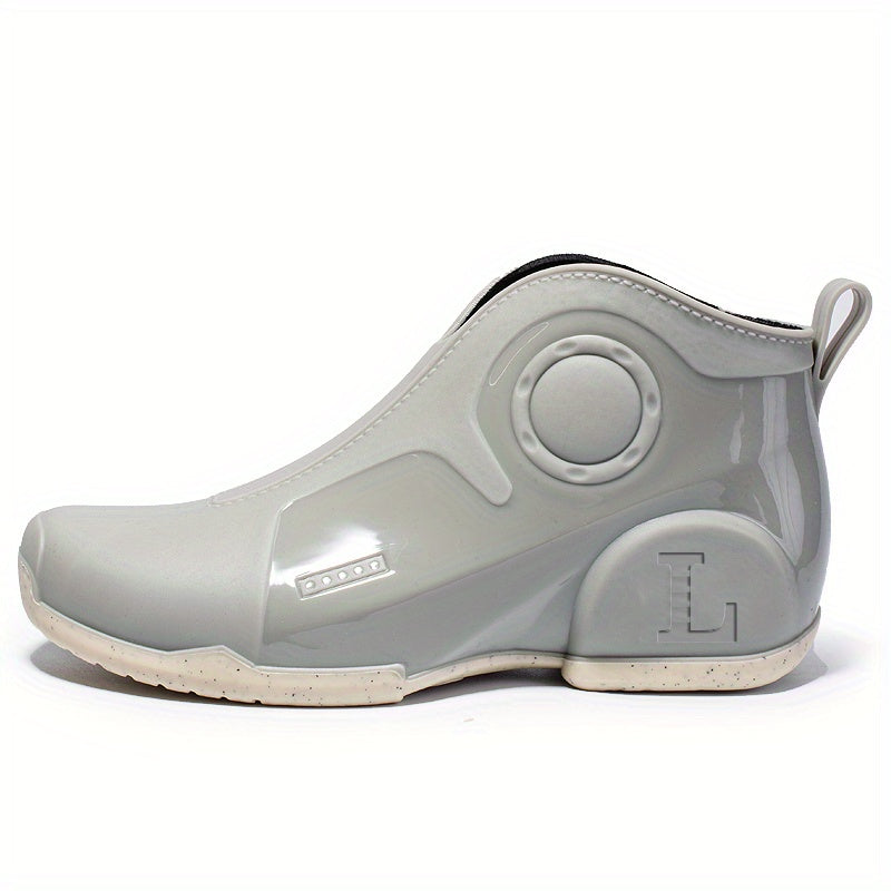 Men's Waterproof Rain Boots for Outdoor Work Fishing Spring Summer