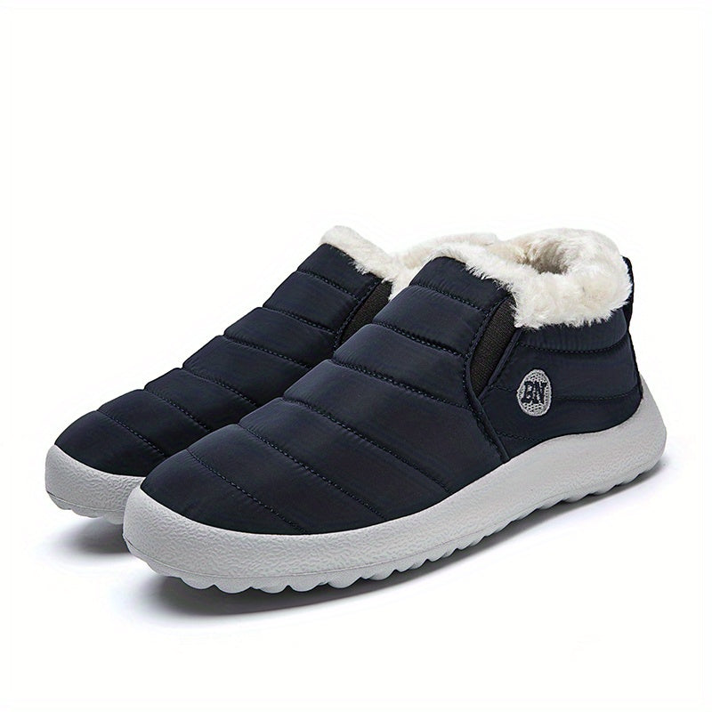 Women's Waterproof Ankle Boots Winter Snow Shoes