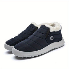 Women's Waterproof Ankle Boots Winter Snow Shoes