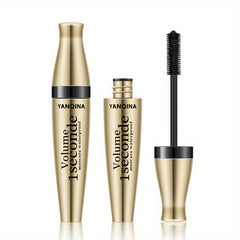 3D Waterproof Mascara Fiber Eyelashes Curling Brush Long Lasting
