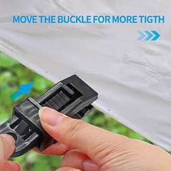 6pcs Tent Fixing Clips Large Size Windbreak Hook Clip