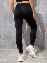 Striped High Waist Yoga Leggings for Women - Quick Drying and Butt Lifting