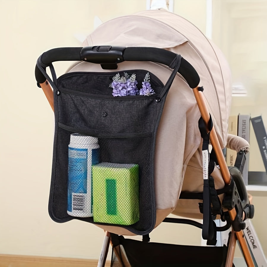 Baby Stroller Hanging Bag Net Bag Baby Umbrella Bag