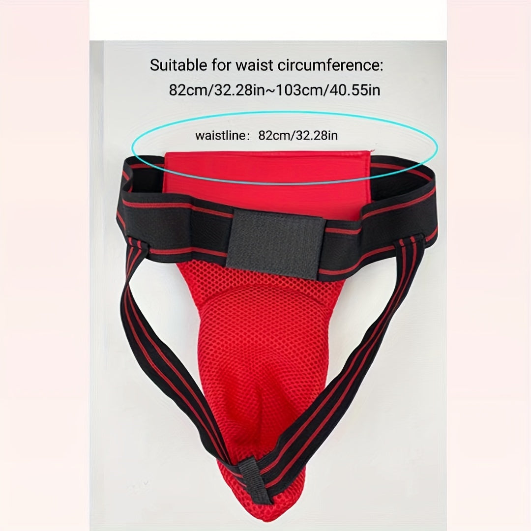 Breathable Mesh Crotch Guard for Martial Arts Training