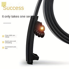 Men's PU Leather Casual Belt For Jeans Pants