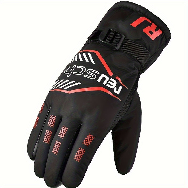 Winter Skiing & Riding Gloves Windproof Sports Gloves