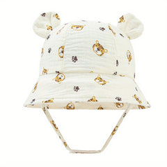 Cartoon Ears Bucket Hat Sun Protection Fisherman's Hat