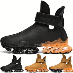 Cozy Blade Shoes Men Slip On Shock Absorbing Non Slip Shoes Jogging Walking
