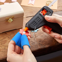 12pcs Silicone Finger Protectors for Hot Glue Gun