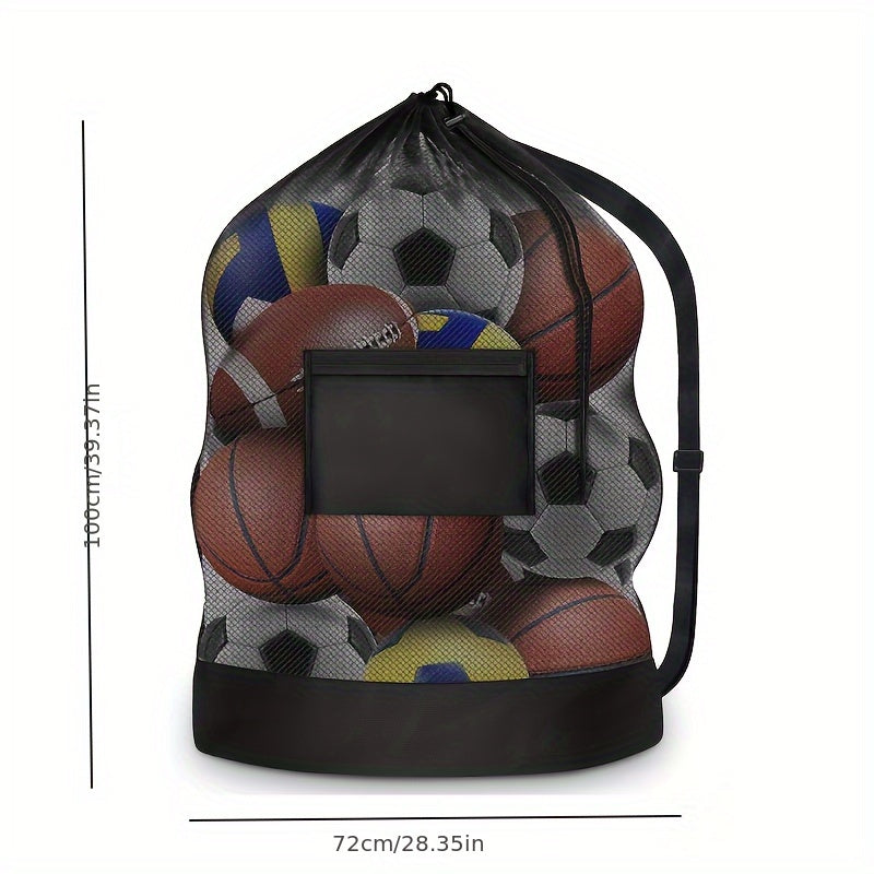 Extra Large Capacity Ball Net Bag Storage Bag for Sports Training