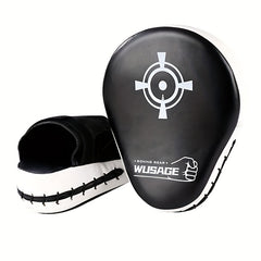 Boxing Curved Punching Mitts Kickboxing Pads Training Hand Pads